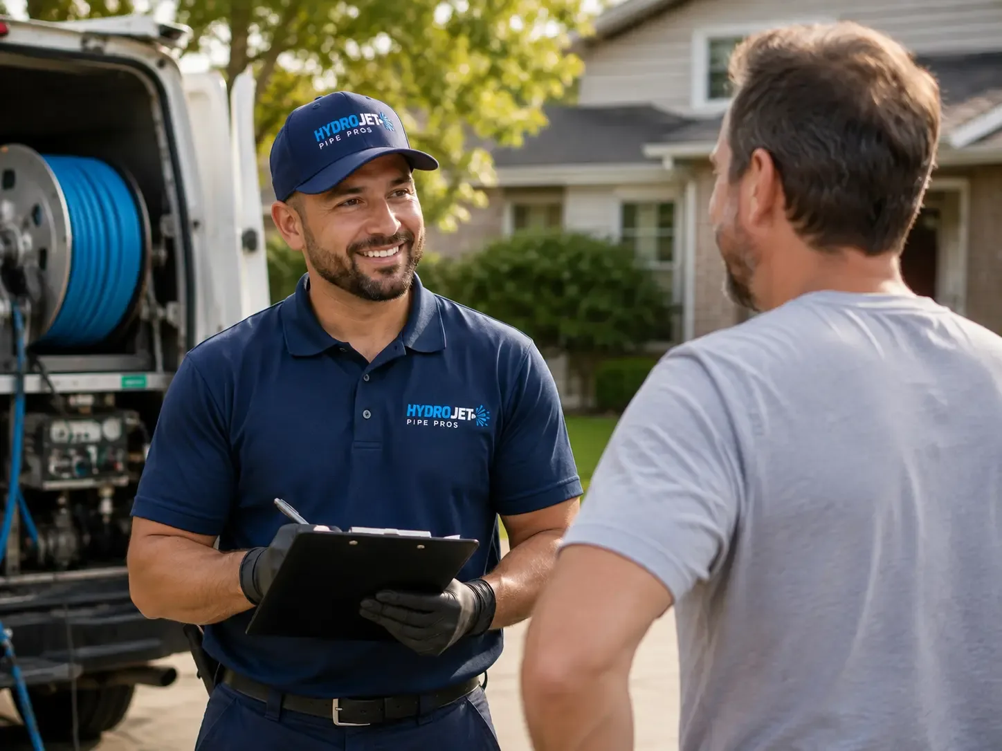 Hydro Jet Pipe Descaling Le Claire, IA FAQs